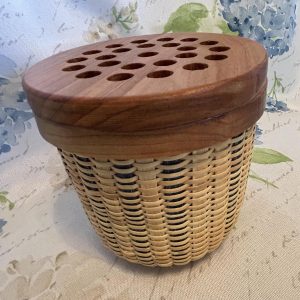 Handmade Nantucket Basket Pen Marker Holder Decor
